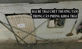 Nhân chứng nghẹn ngào kể lại vụ cháy làm hai bé trai tử vong ở Sài Gòn