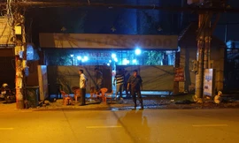 Khu vực xảy ra vụ việc.