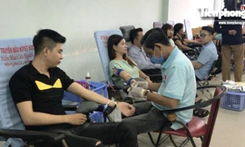 Lan toả cảm hứng hiến máu từ Chủ nhật Đỏ