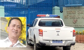 Bị can Nguyễn Tiến Dũng