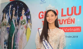 Hoa hậu Lương Thuỳ Linh chia sẻ về việc phải gác lại dự đinh du học Đức