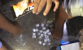 Lượng lớn ma tuý thu giữ tại quán bar 030X8.