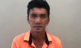 Phạm Văn Dũng tại công an.