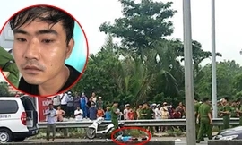 Hiện trường xảy ra vụ việc.