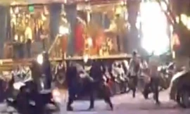 Hỗn chiến kinh hoàng tại quán karaoke Alibaba ở Sài Gòn