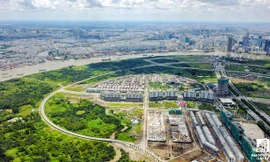 Khu đô thị Thủ Thiêm - Ảnh: Cafef.vn