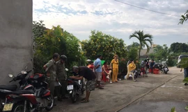 Khu vực xảy ra vụ việc.