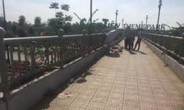 Hiện trường vụ việc.