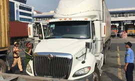 Phát hiện nhiều tài xế container ở cảng Cát Lái dương tính ma tuý