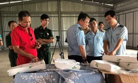 Các sản phẩm giả mạo xuất xứ Việt Nam bị phát hiện.