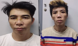 Hai vợ chồng tổ chức cho con nghiện chơi ma tuý tập thể tại nhà mình.