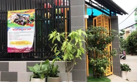 Nhà trẻ nơi xảy ra vụ việc.