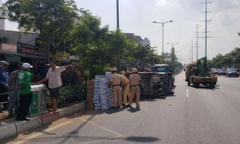 Hiện trường vụ việc.