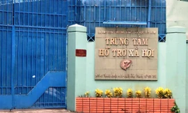 Trung tâm hỗ trợ xã hội nơi xảy ra vụ việc.