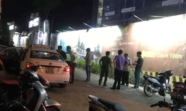 Hiện trường vụ việc.