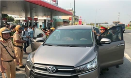 Lại phát hiện tài xế dương tính với ma tuý ở TPHCM