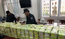 Cận cảnh hơn 300kg ma túy liên quan đường dây ma tuý "khủng" nhất TP.HCM