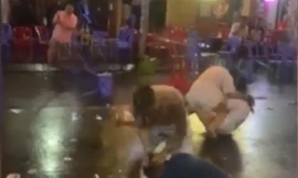 Vụ hỗn chiến tại phố 'Tây' Bùi Viện đêm 30/8.