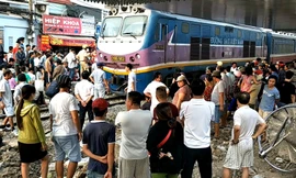 Hiện trường vụ việc.