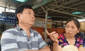 Vụ cháy khiến nhiều người dân xung quanh không khỏi bàng hoàng.