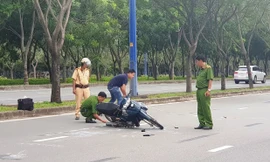 Hiện trường vụ việc.