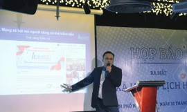 Mạng xã hội du lịch đầu tiên của người Việt vừa được ra mắt sáng 10/6.