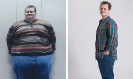 Chàng trai giảm hơn 180 kg chỉ trong 17 tháng