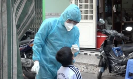 Cách li 150 nhà dân do ca mắc COVID-19 