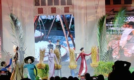 Chiêm ngưỡng những màn trình diễn áo dài đặc sắc ở Bảo tàng Lịch sử Việt Nam