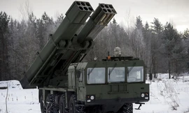 Quân đội Nga đã biên chế lữ đoàn tên lửa Tornado - S đầu tiên. Ảnh: Sputnik