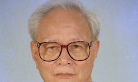 Đồng chí Nguyễn Đức Bình từ trần. (Ảnh: TTXVN phát)