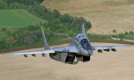 Tiêm kích đánh chặn MiG-29. Ảnh: Tass