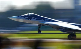 Nga tiếp tục thử nghiệm siêu tiêm kích Su-57 ở Syria