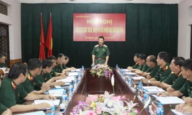 Điều động, bổ nhiệm nhân sự quân đội