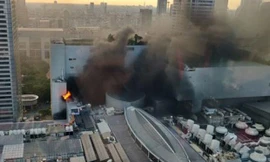 Ba người chết, 8 người bị thương trong vụ hỏa hoạn tại trung tâm Bangkok