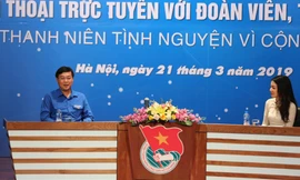 XEM TRỰC TIẾP Buổi đối thoại trực tuyến 'Thanh niên tình nguyện vì cộng đồng'