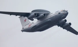 Máy bay chỉ huy và cảnh báo sớm A-50. Ảnh: Sputnik