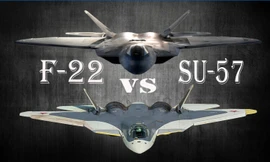 Báo Mỹ đánh giá Su-57 là đối thủ cân tài cân sức của F-22