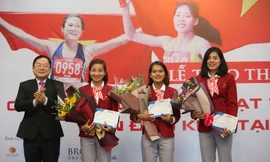 Chiến thắng là mồ hôi nước mắt, là nỗ lực vượt qua giới hạn bản thân