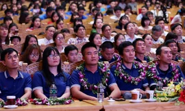 XEM TRỰC TIẾP Gương mặt trẻ giao lưu với đoàn viên nhân Tháng Thanh niên