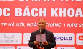 Ủy viên Ban Chấp hành Trung ương Đảng, Phó Chủ tịch Quốc hội nước CHXHCN Việt Nam Uông Chu Lưu. Ảnh: Như Ý