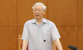 Tổng Bí thư, Chủ tịch nước chủ trì họp Tiểu ban Văn kiện Đại hội XIII của Đảng