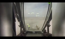 Xem cường kích Su-25SM khai hoả, huỷ diệt mục tiêu mặt đất