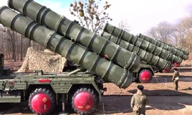 Hệ thống phòng không S-400. Ảnh: Defence