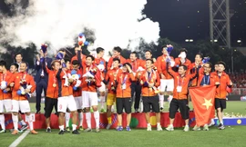 Quỹ hỗ trợ Tài năng trẻ Việt Nam tặng thưởng đội U22 Việt Nam 250 triệu đồng