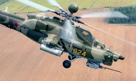 Uy lực trực thăng Mi-28NM vừa được Nga đưa đến Syria