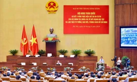 Toàn cảnh Hội nghị toàn quốc sơ kết 3 năm thực hiện Chỉ thị 05