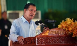Thủ tướng Campuchia Samdech Techo Hun Sen