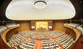 Hình ảnh lễ bế mạc Kỳ họp thứ 8, Quốc hội khóa XIV