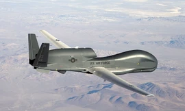 ‘Ác điểu’ RQ-4B-40 Global Hawk bất ngờ xuất hiện gần biên giới Nga